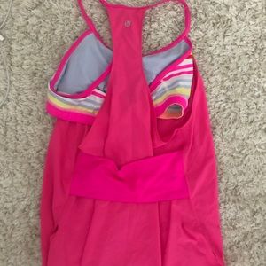 Lulu Lemon Tank Top w/ built in sports bra